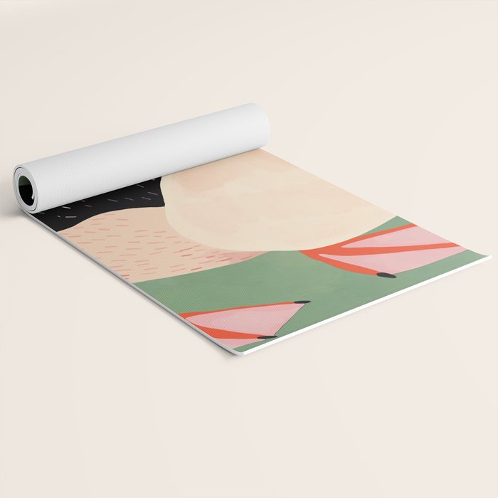 Duck Yoga Mat Gallery Image 2