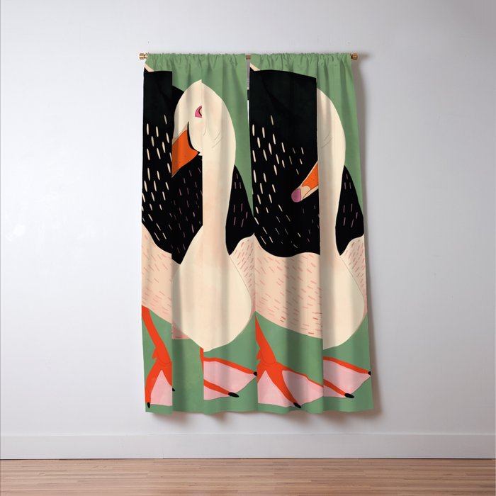 Duck Window Curtain Gallery Image 3