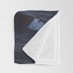 to be Reborn from a sea of Optimism Throw Blanket Gallery Image 3