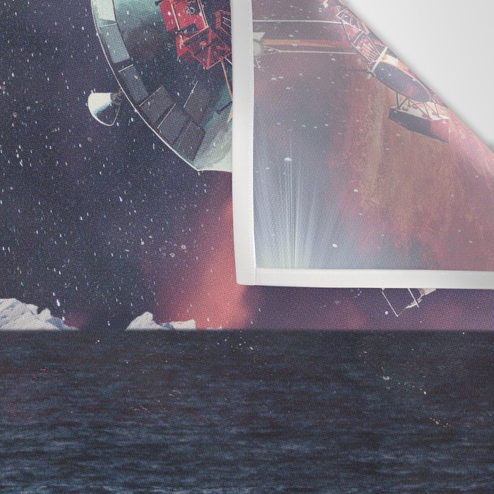 to be Reborn from a sea of Optimism Wall Tapestry Gallery Image 3