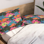 Psychedelic Space Pillow Sham Gallery Image 2