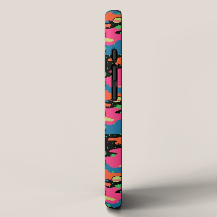 Psychedelic Space iPhone Case Gallery Image 2