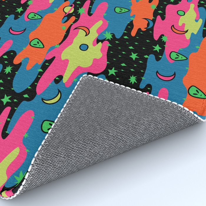 Psychedelic Space Rug Gallery Image 4
