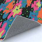 Psychedelic Space Rug Gallery Image 4