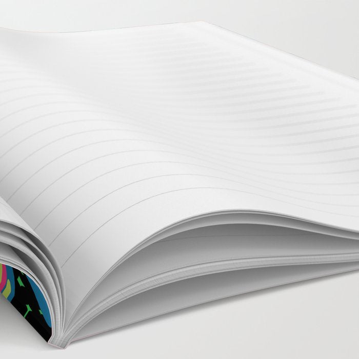 Psychedelic Space Notebook Gallery Image 2