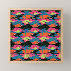 Psychedelic Space Mini Art Print Gallery Image 1