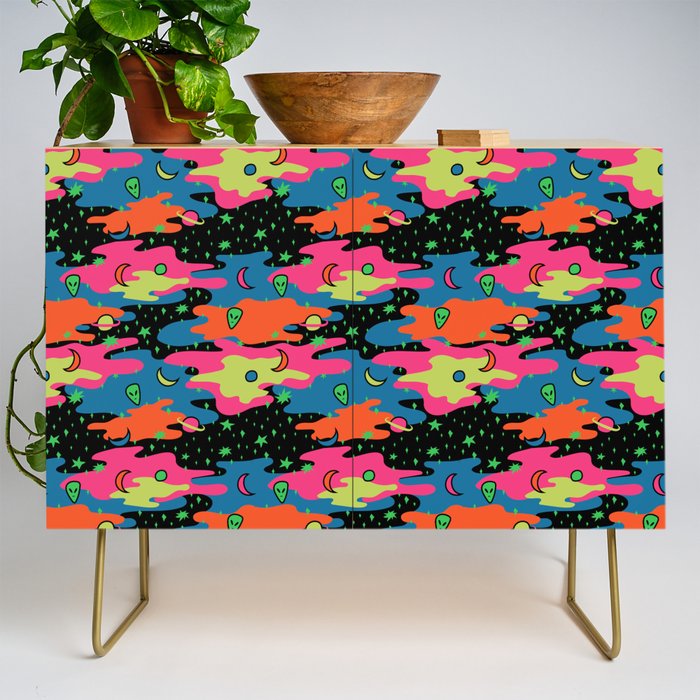 Psychedelic Space Credenza Gallery Image 1