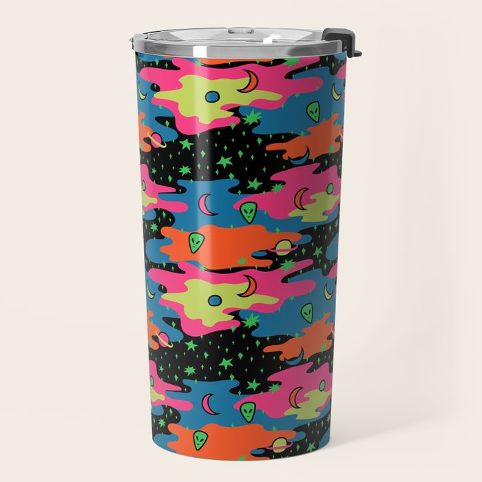 Psychedelic Space Travel Mug Gallery Image 2