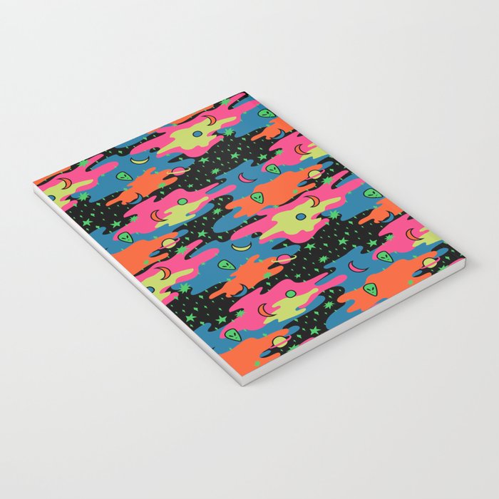 Psychedelic Space Notebook Gallery Image 3