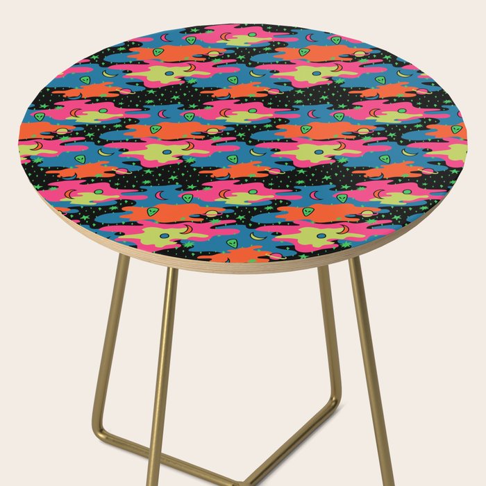 Psychedelic Space Side Table Gallery Image 2