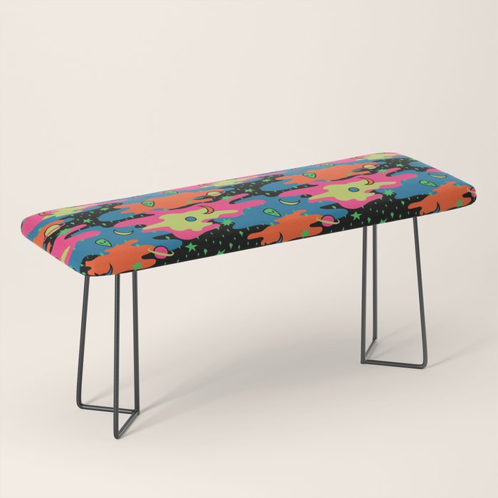 Psychedelic Space Bench Gallery Image 1