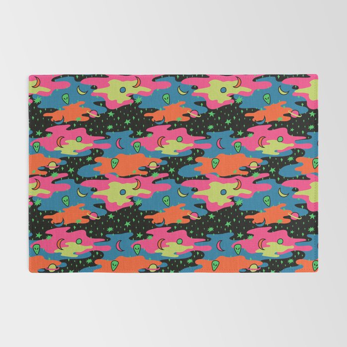Psychedelic Space Rug Gallery Image 2