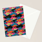 Psychedelic Space Stationery Card Gallery Image 2