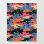 Psychedelic Space Notebook Gallery Image 4