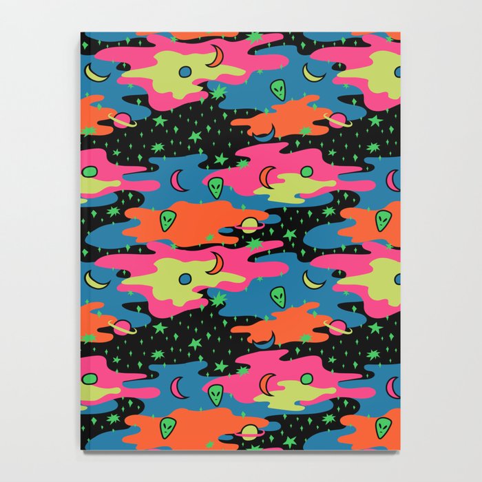 Psychedelic Space Notebook Gallery Image 4