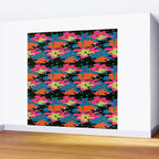 Psychedelic Space Wall Mural Gallery Image 2