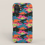 Psychedelic Space iPhone Case Gallery Image 1