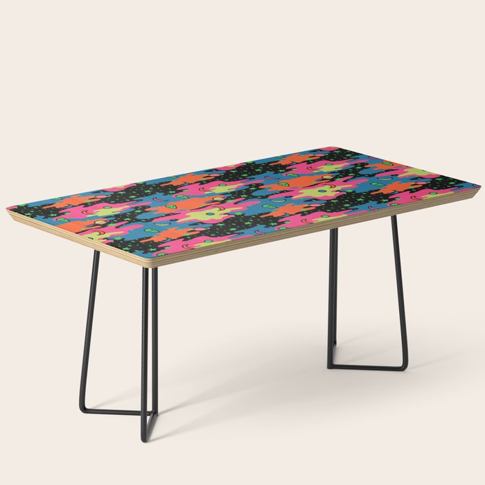 Psychedelic Space Coffee Table Gallery Image 1