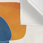Abstract Mask Design 2 Wall Tapestry Gallery Image 3