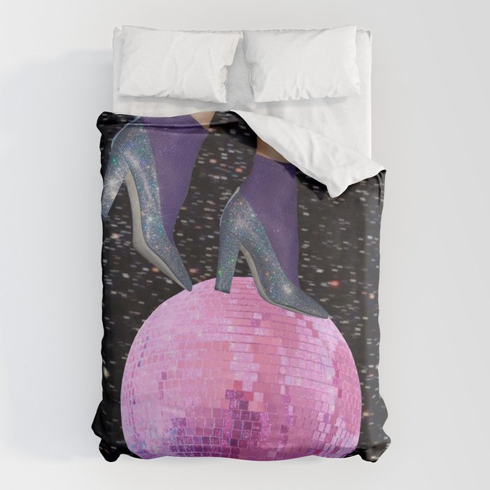 Dancing in the Moonlight Duvet Cover Gallery Image 6
