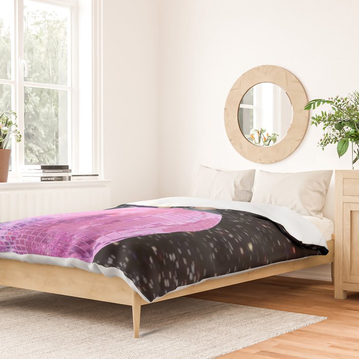 Dancing in the Moonlight Duvet Cover Gallery Image 2