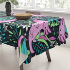 Swimming Axolotls Tablecloth Gallery Image 3