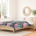 Swimming Axolotls Duvet Cover Gallery Image 2