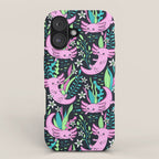 Swimming Axolotls iPhone Case Gallery Image 1