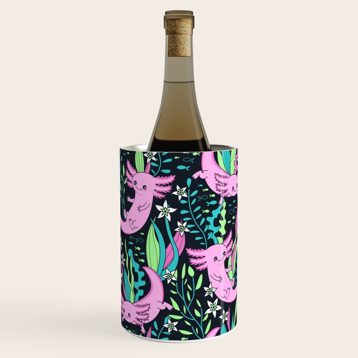 Swimming Axolotls Wine Chiller Gallery Image 3