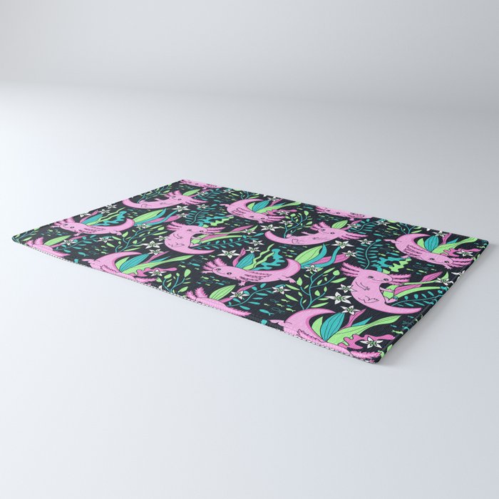 Swimming Axolotls Rug Gallery Image 3