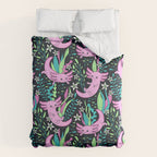 Swimming Axolotls Comforter Gallery Image 6