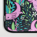 Swimming Axolotls Laptop Sleeve Gallery Image 3