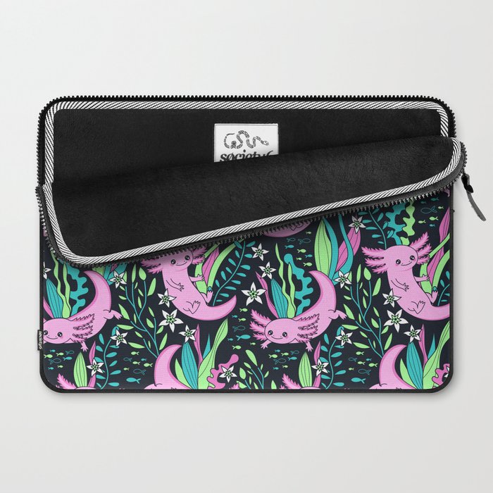 Swimming Axolotls Laptop Sleeve Gallery Image 2