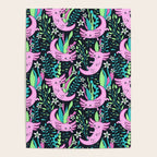 Swimming Axolotls Poster Gallery Image 4