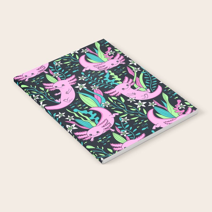 Swimming Axolotls Notebook Gallery Image 1