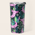 Swimming Axolotls Travel Mug Gallery Image 2
