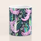 Swimming Axolotls Coffee Mug Gallery Image 4