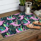 Swimming Axolotls Outdoor Rug Gallery Image 2