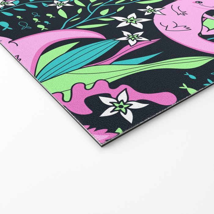 Swimming Axolotls Welcome Mat Gallery Image 2