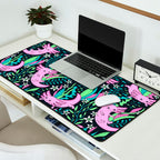 Swimming Axolotls Desk Mat Gallery Image 2