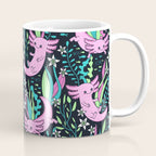 Swimming Axolotls Coffee Mug Gallery Image 1