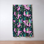 Swimming Axolotls Window Curtain Gallery Image 3