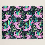 Swimming Axolotls Jigsaw Puzzle Gallery Image 1