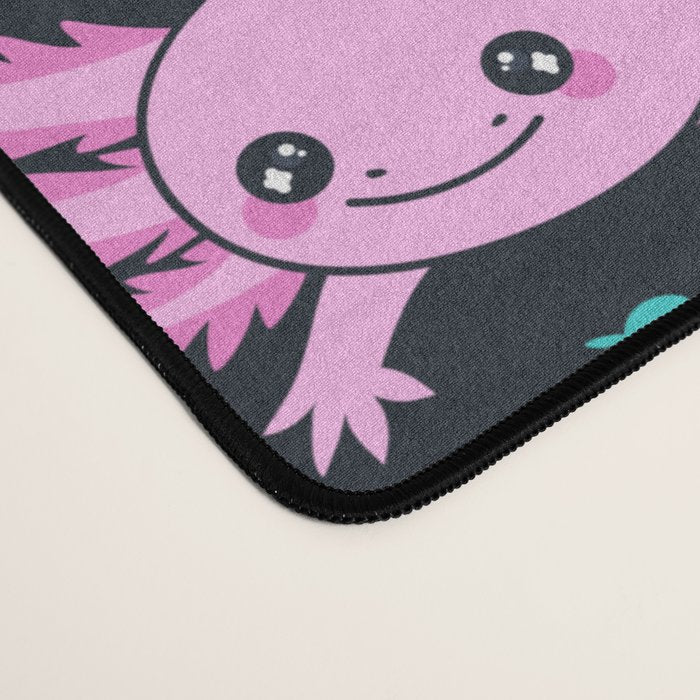Swimming Axolotls Desk Mat Gallery Image 4