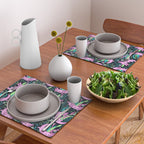 Swimming Axolotls Placemat Gallery Image 2