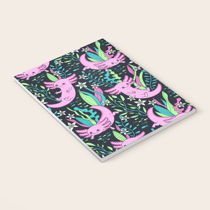 Swimming Axolotls Notebook Gallery Image 3