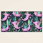 Swimming Axolotls Desk Mat Gallery Image 3