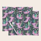 Swimming Axolotls Placemat Gallery Image 1