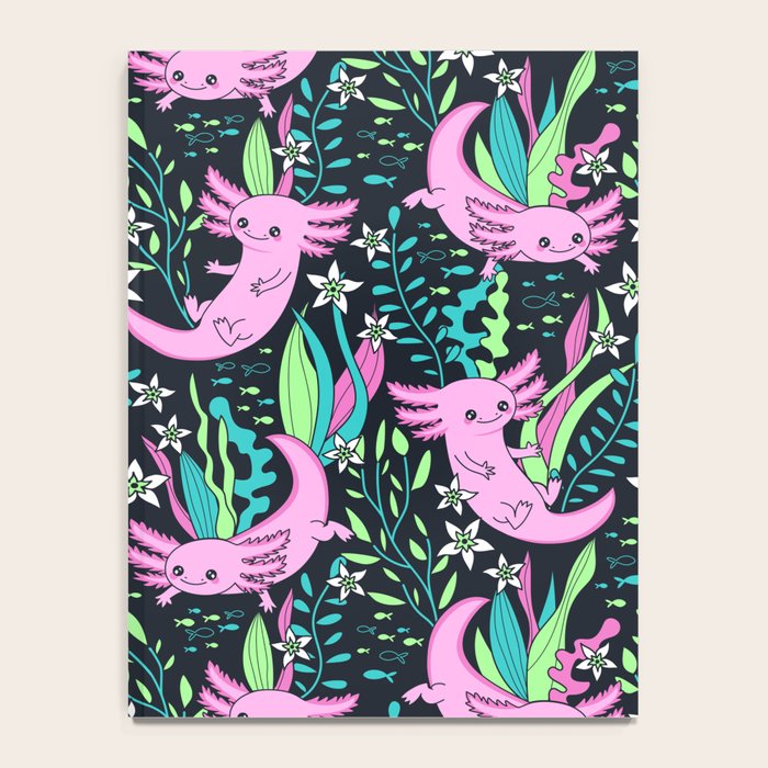 Swimming Axolotls Notebook Gallery Image 4