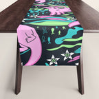 Swimming Axolotls Table Runner Gallery Image 1